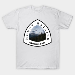 Mount Rainier National Park shield T-Shirt